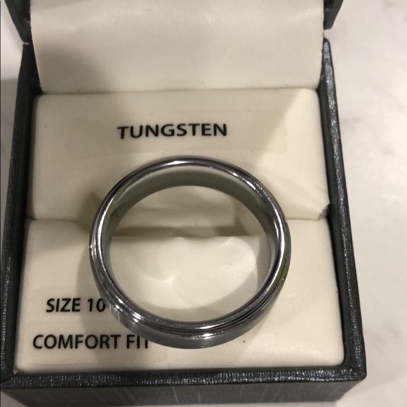 New Tungsten Ring - Picture 2 of 2